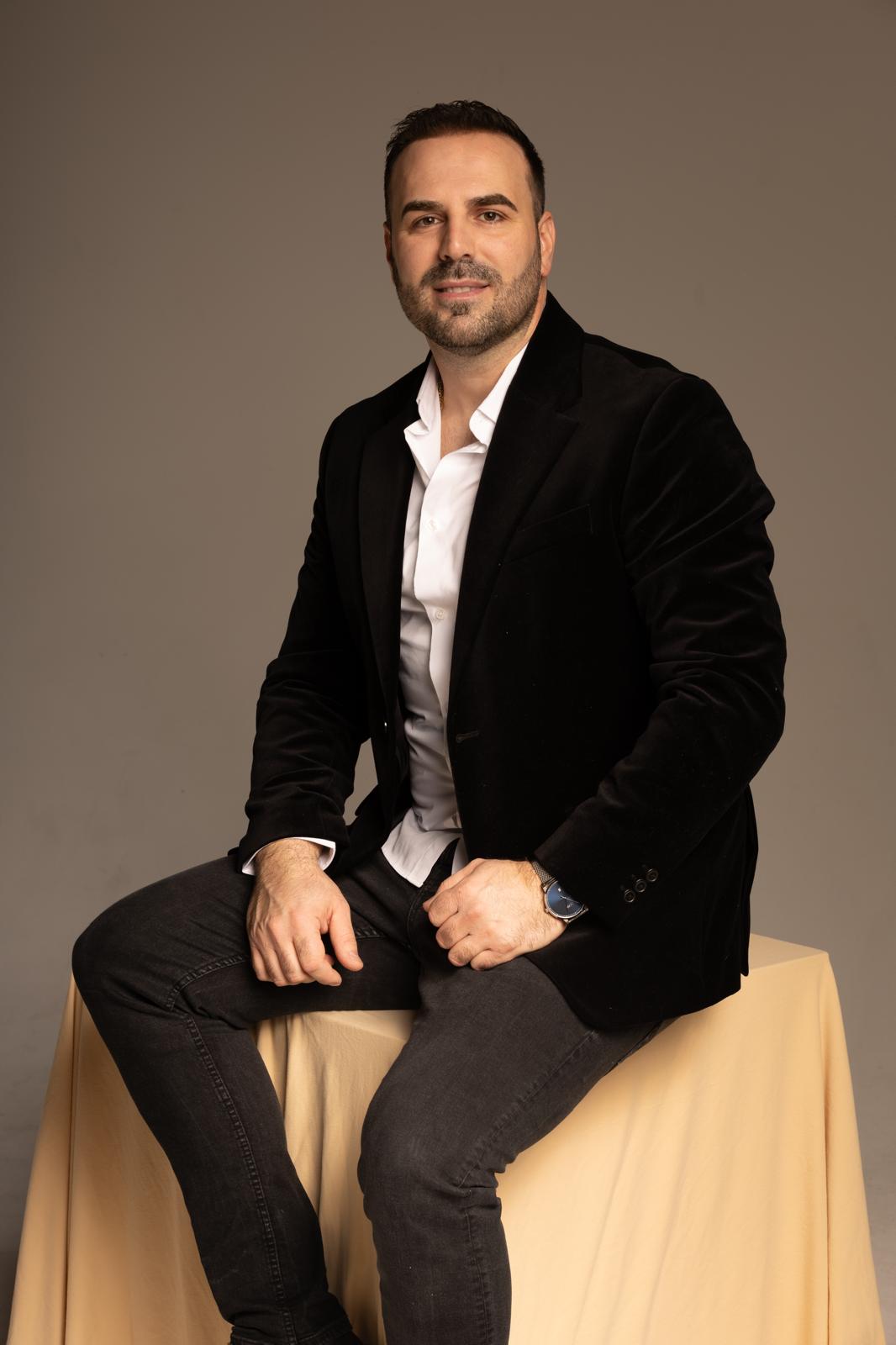 Valmir Bajrami, Inhaber der DiVal Bau GmbH