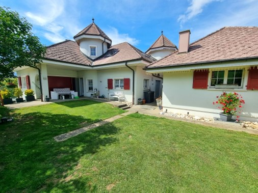 Villa mit Aus- und Weitsicht
