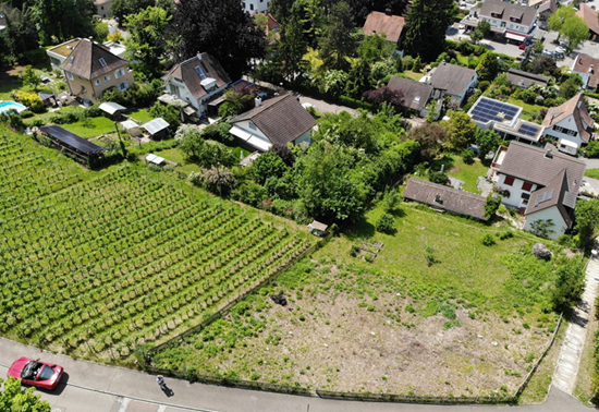 Eine der letzten Baulandparzellen!
