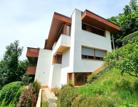 Architekten Villa mit Panoramablick