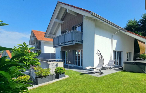 Top modernes Einfamilienhaus