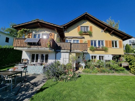 Rohdiamant am Zürichsee