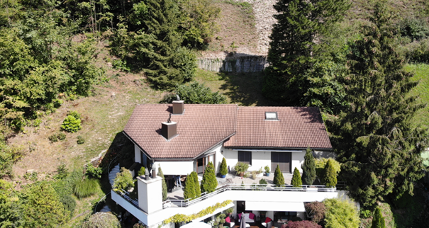 180° Panoramaseesicht auf den Zuger See!