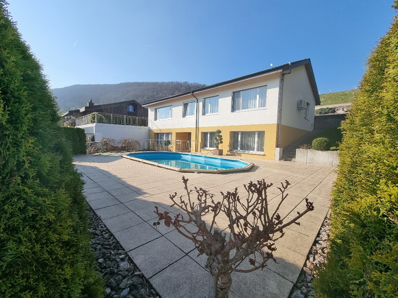 Villa an Top Lage mit Aussicht!