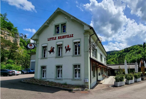 Restaurant mit Ausbaupotential