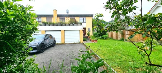 Doppelhaushälfte mitten in der Natur