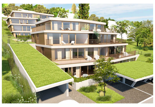 Neubauprojekt!  5 1/2 Zimmer Maisonette Wohnung