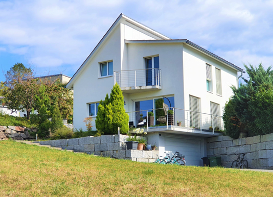 Top Lage, Zentral und doch im Grünen!