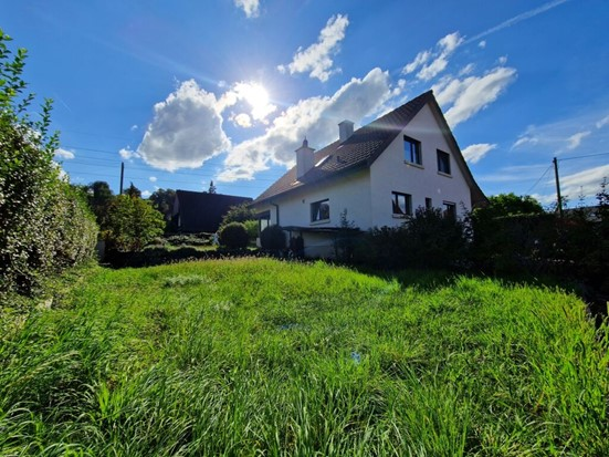 Einfamilienhaus im Winterschlaf