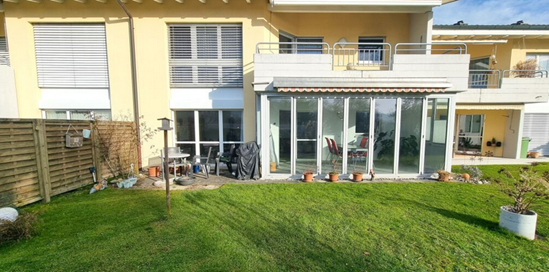 Tolle Gartenwohnung
