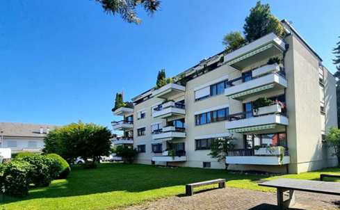 Schöne Attika Wohnung mit Weitsicht