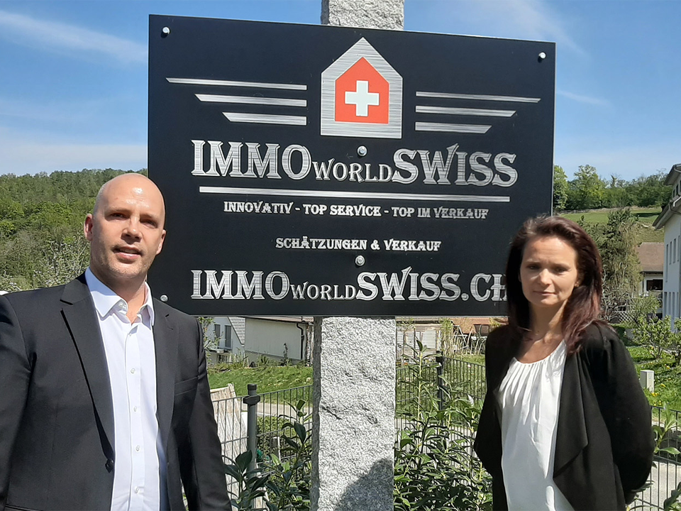 Immoworldswiss GmbH - Immobilienmakler in Maisprach
